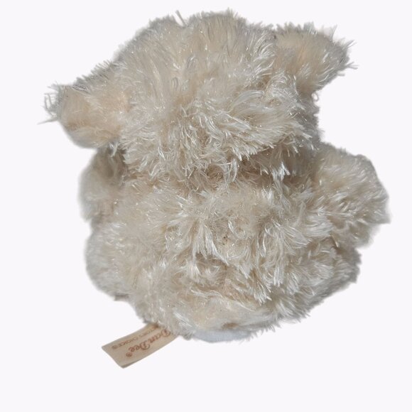 Dan Dee Lamb 5 inch Mini Plush Sheep Bow Easter Spring Stuffed Animal Toy - Picture 2 of 4